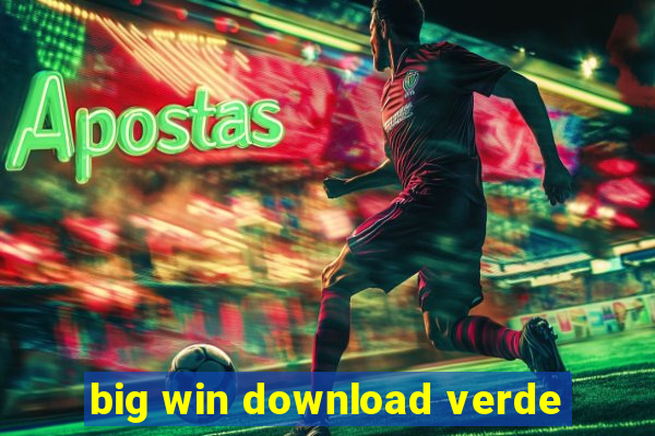 big win download verde